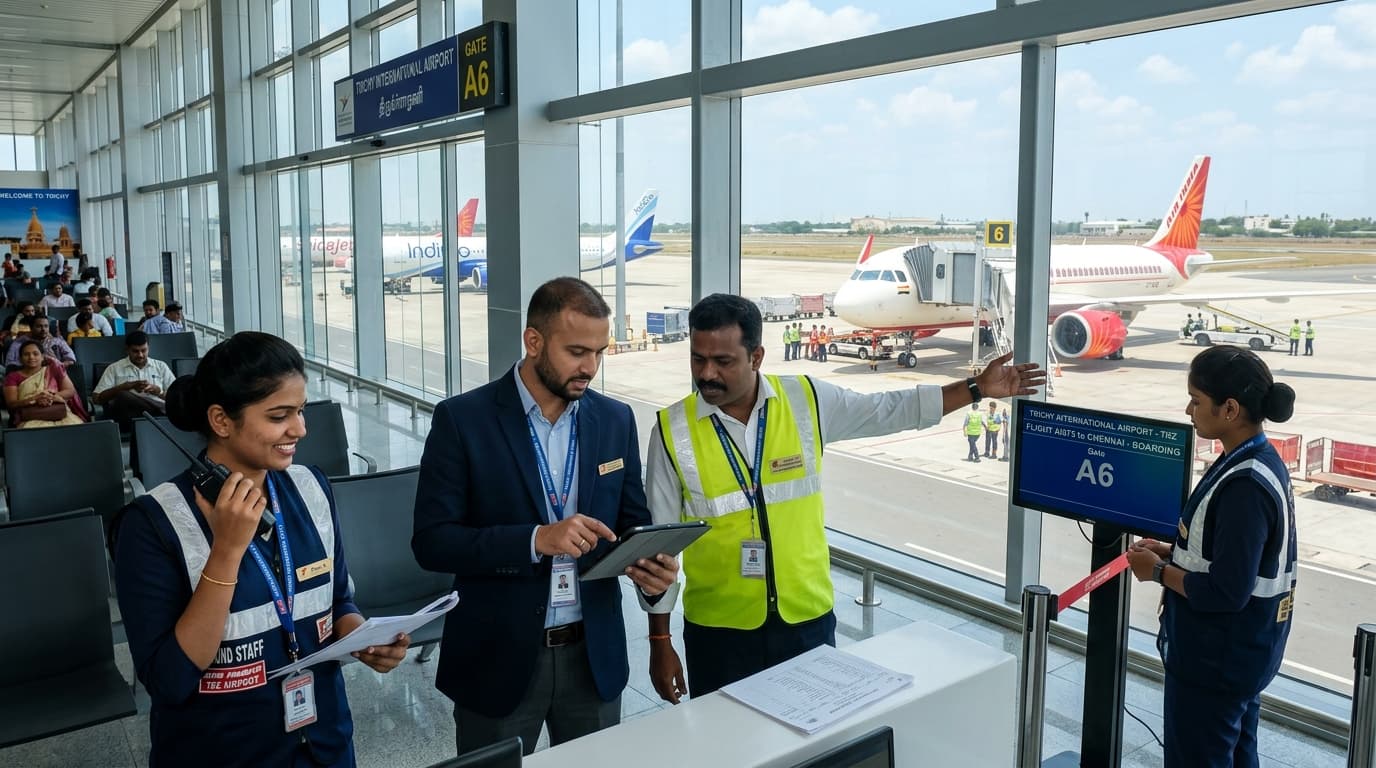 International Airport Operations