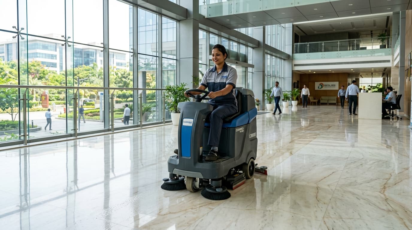 Commercial Housekeeping
